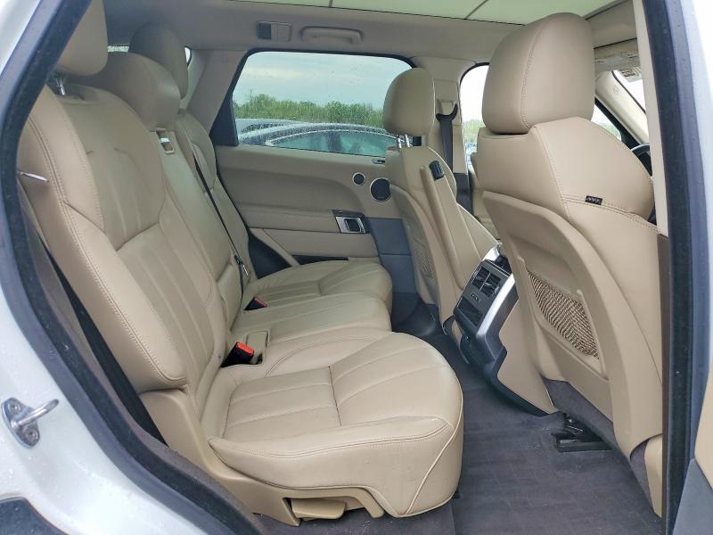 2016 Land Rover Range Rover Sport se