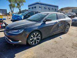 Chrysler salvage cars for sale: 2016 Chrysler 200 c