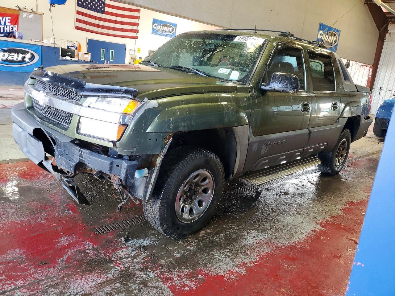 2002 Chevrolet Avalanche K1500