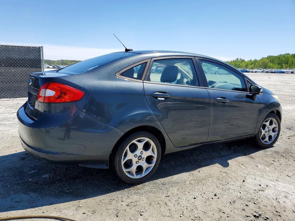 2011 Ford Fiesta sel