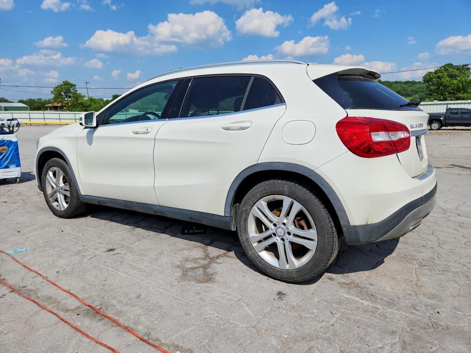 2017 Mercedes-Benz Gla 250