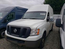 Nissan salvage cars for sale: 2016 Nissan NV 3500 HD SV