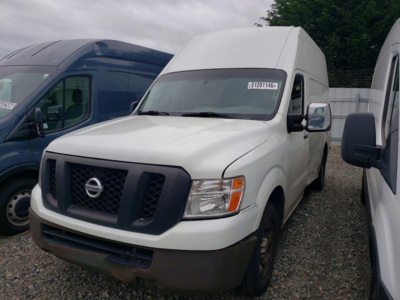 2016 Nissan NV 3500 HD SV