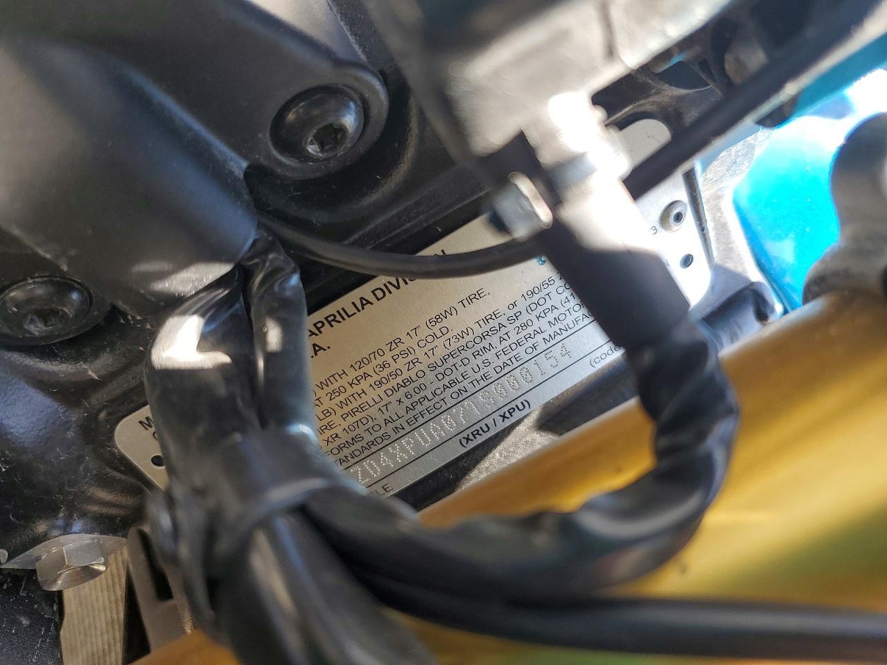 2026 Aprilia RSV4 1100