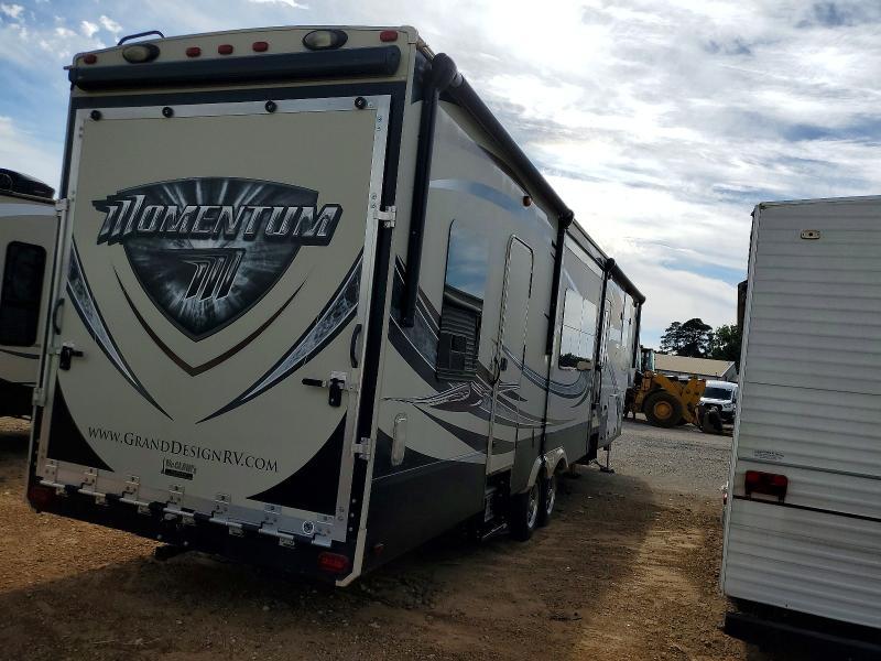 2014 Grand Design Momentum Camper