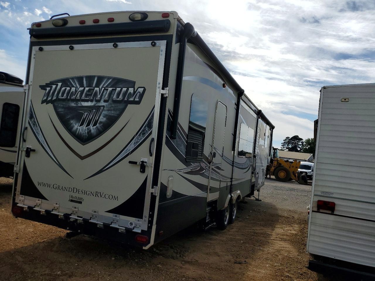 2014 Grand Design Momentum Camper