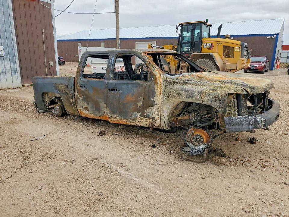 2012 Chevrolet Silverado K1500 LT