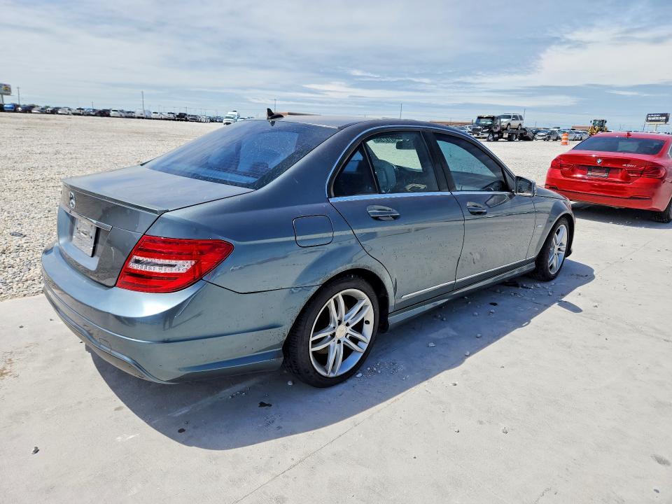 2012 Mercedes-Benz C 250