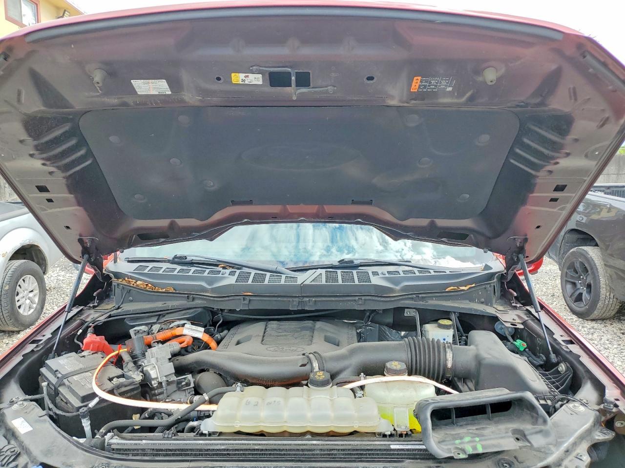 2021 Ford F150 Supercrew