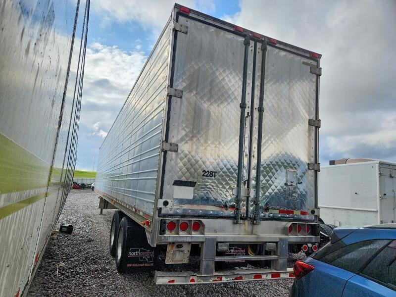 2011 Great Dane Refrigerated Van Trailer