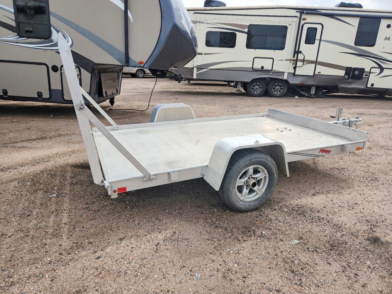 2022 Aluma 7210S-TG Utility Trailer