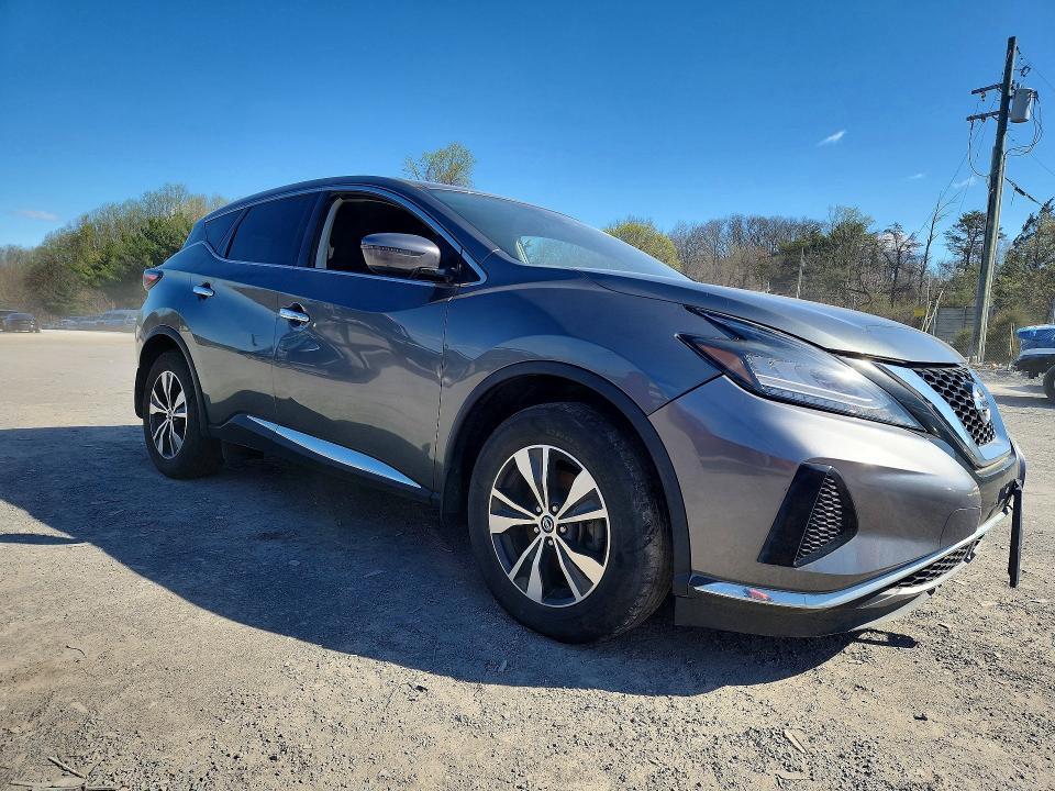 2020 Nissan Murano s