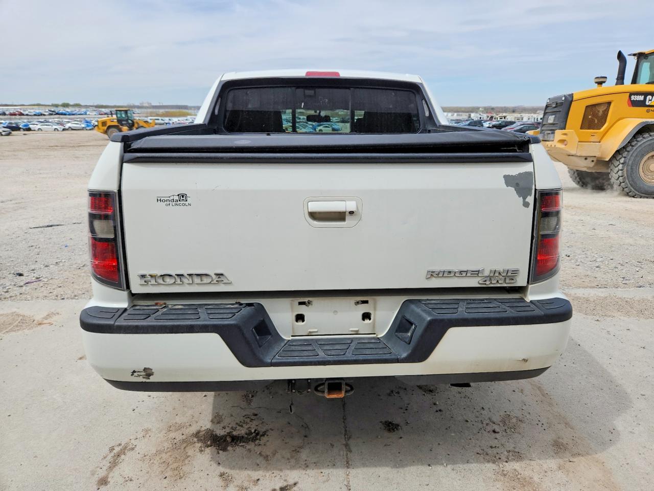 2014 Honda Ridgeline Sport