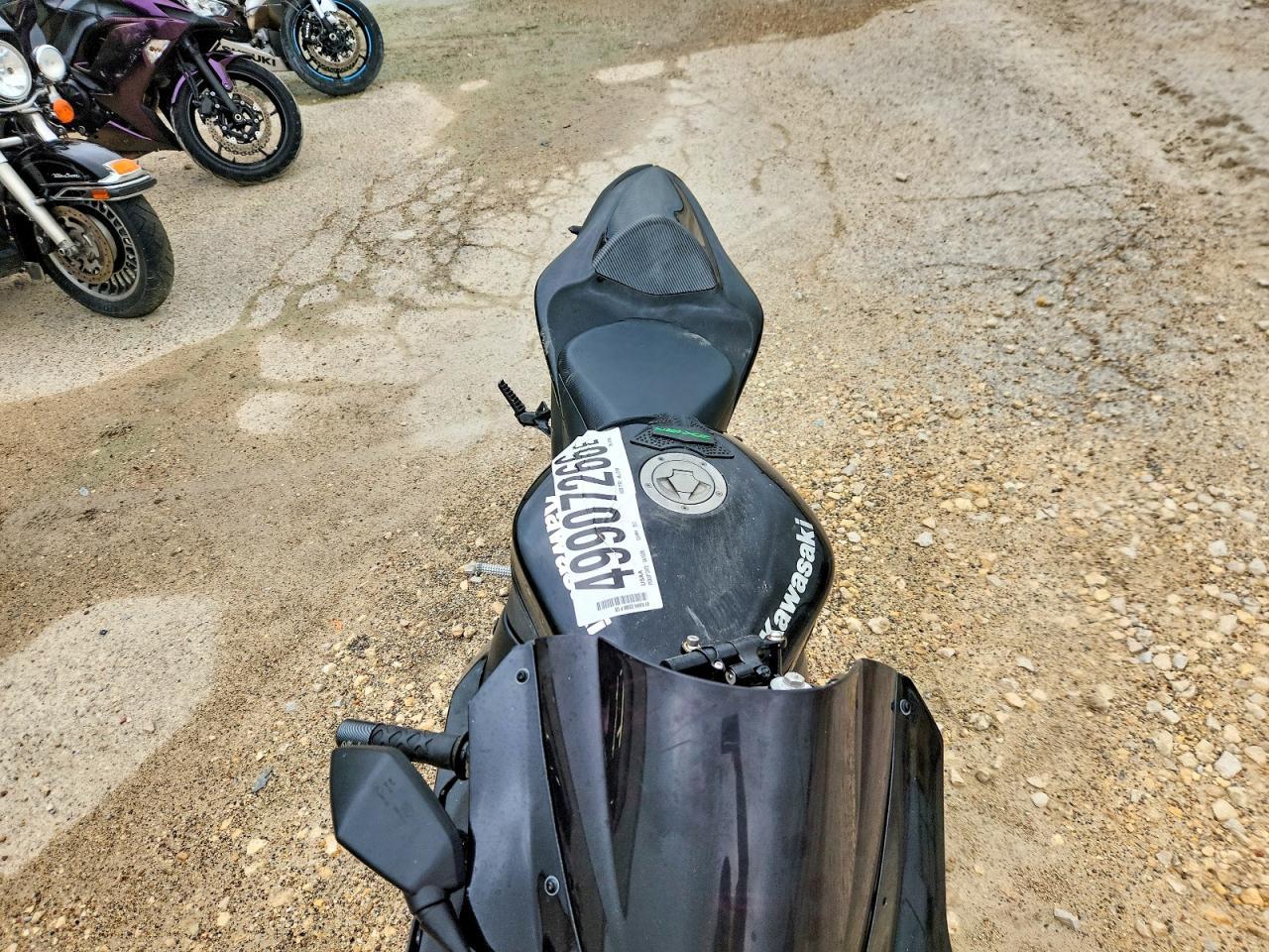 2007 Kawasaki ZX600 P