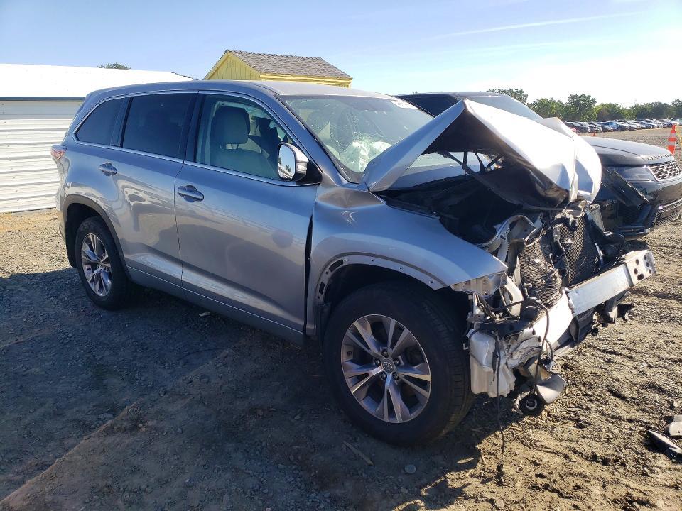 2015 Toyota Highlander le Plus