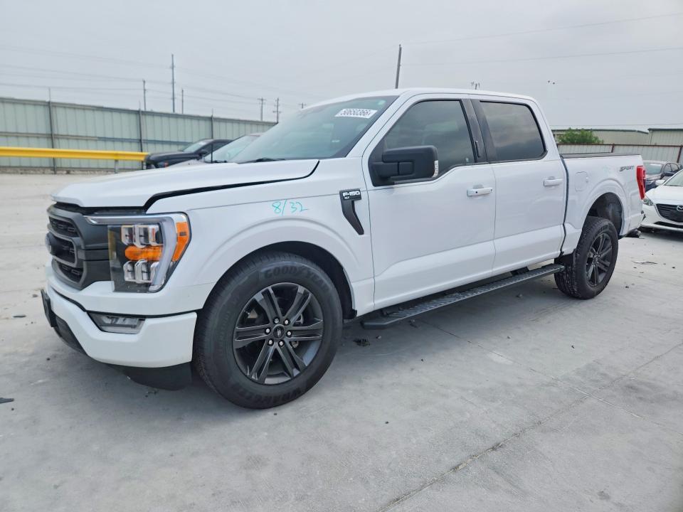 2021 Ford F150 Supercrew