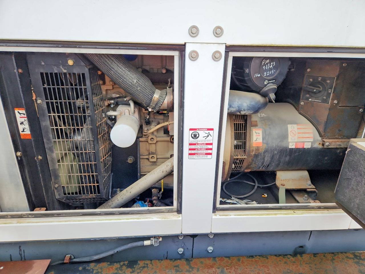 2010 Generac MTG55F/GPS Generation