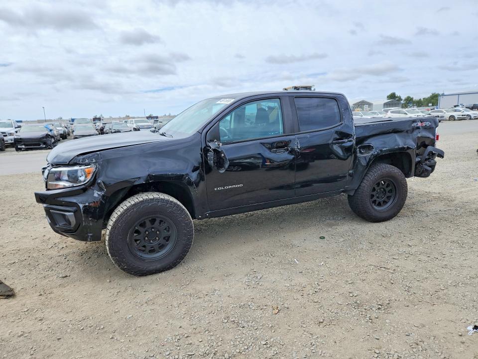 2022 Chevrolet Colorado LT