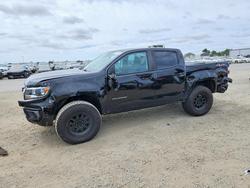 Salvage cars for sale from Copart San Diego, CA: 2022 Chevrolet Colorado LT