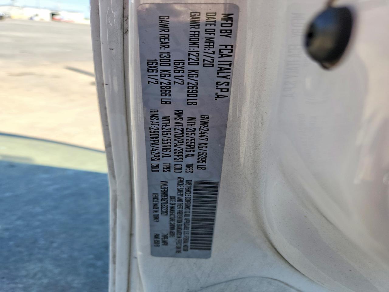 2020 Dodge RAM Promaster City ST Delivery Van