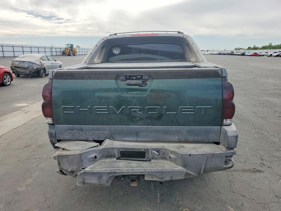 2004 Chevrolet Avalanche K1500