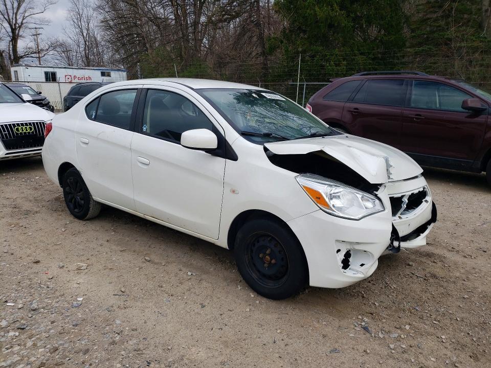 2018 Mitsubishi Mirage G4 es