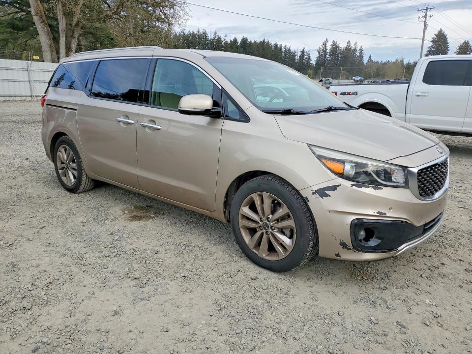 2015 KIA Sedona sxl