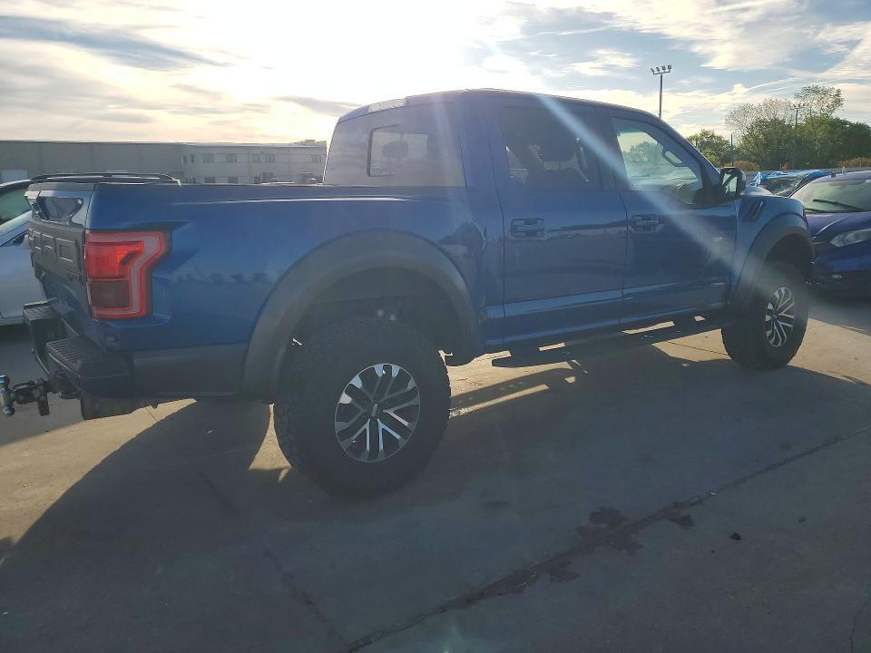 2017 Ford F150 Raptor