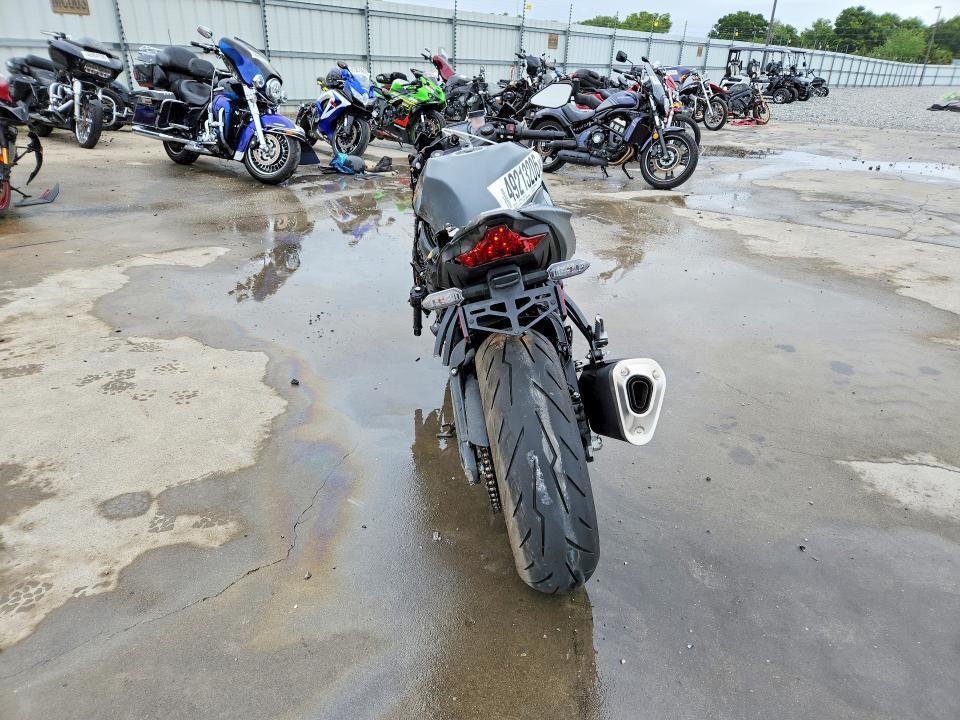 2025 Kawasaki ZX636 K