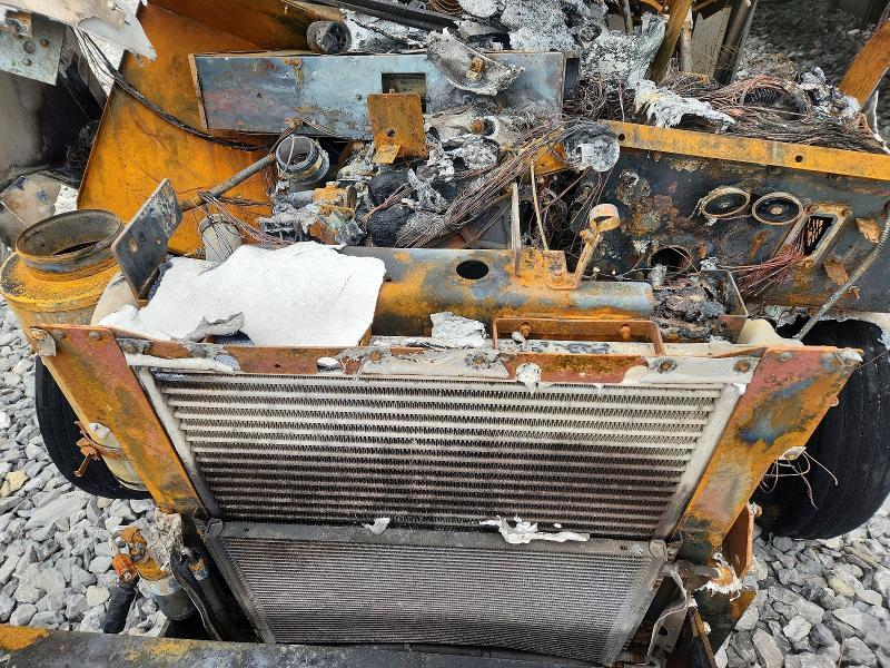 2010 Freigliner 2010 Freightliner MT45 Chassis Delivery Truck