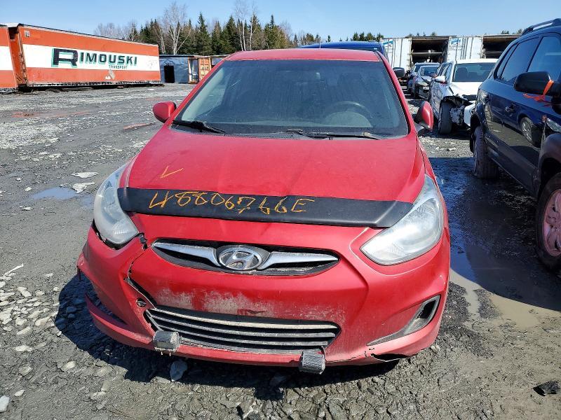 2012 Hyundai Accent gl 5P