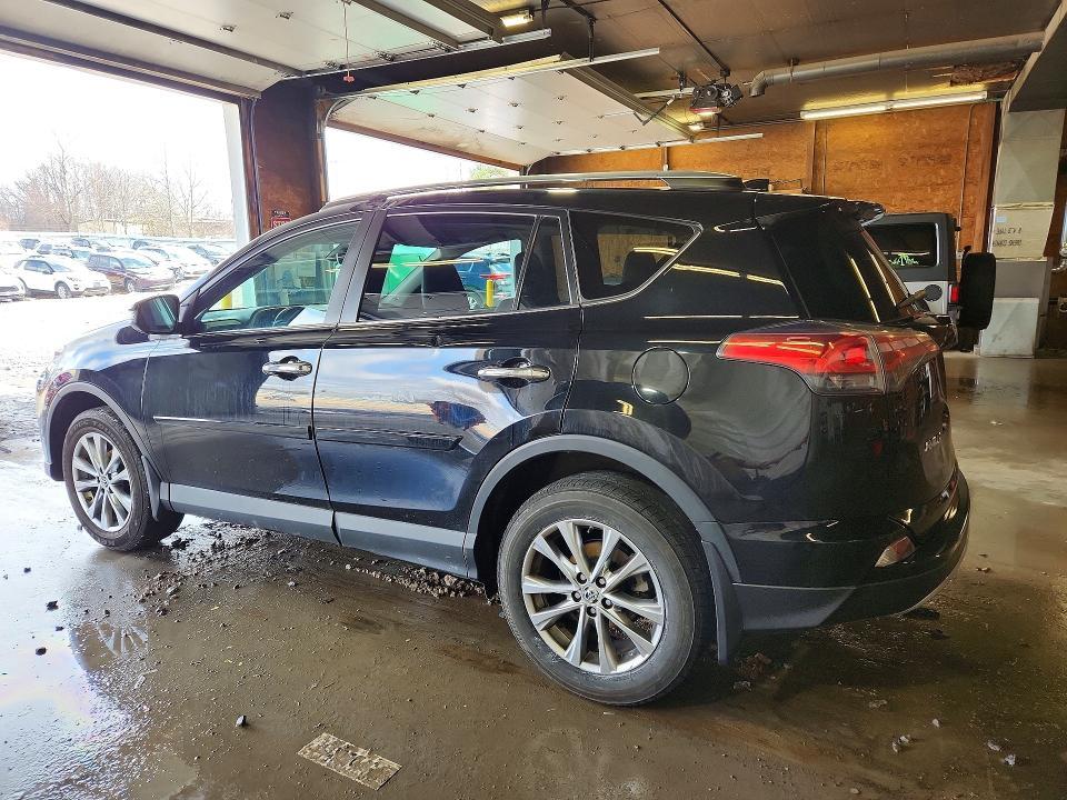 2018 Toyota Rav4 Limited