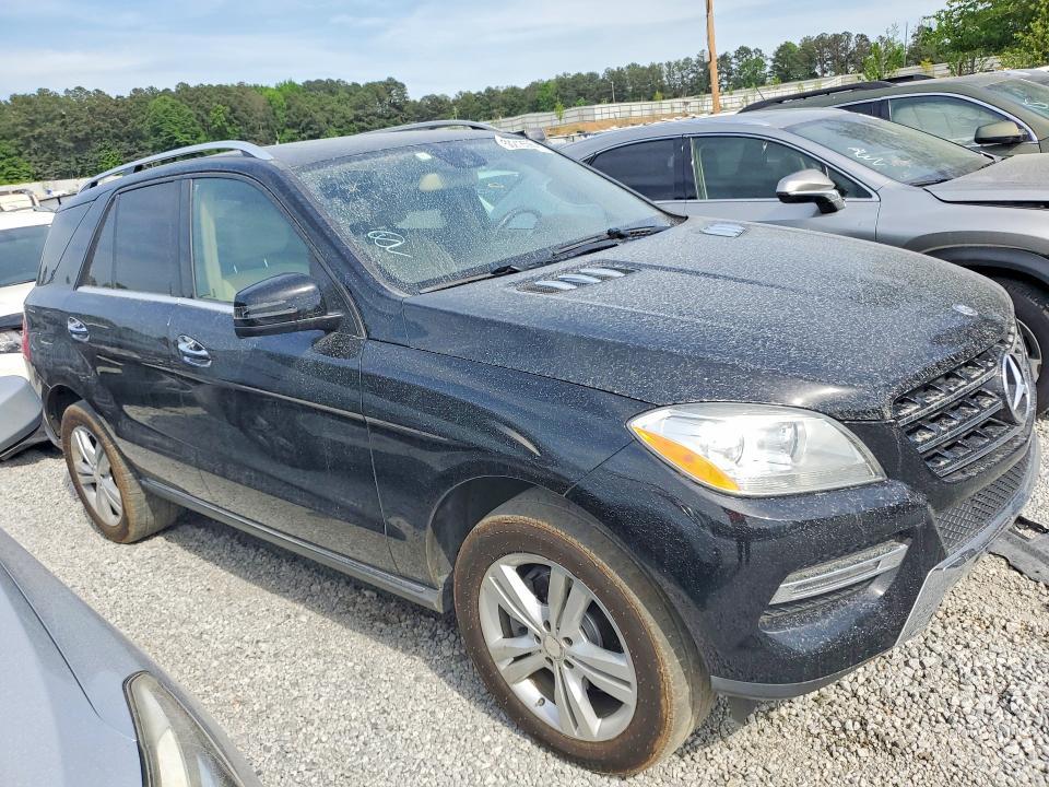 2013 Mercedes-Benz Ml 350 Bluetec