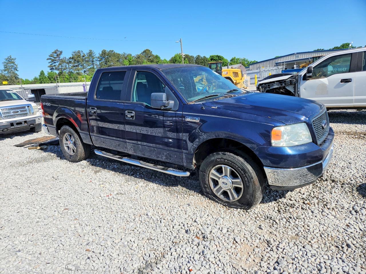 2005 Ford F150 Supercrew