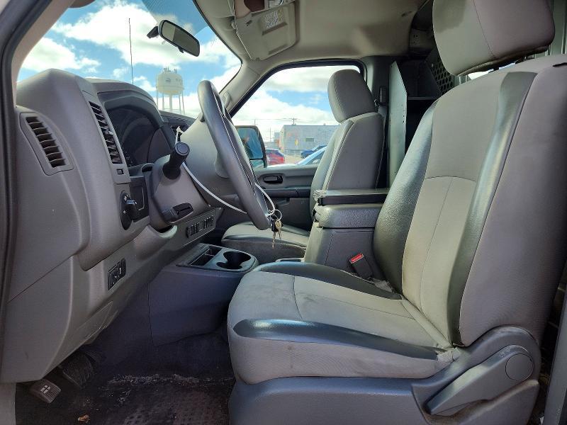 2018 Nissan NV 2500 Utility / Service Van