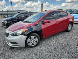 KIA Forte lx Vehiculos salvage en venta: 2016 KIA Forte lx