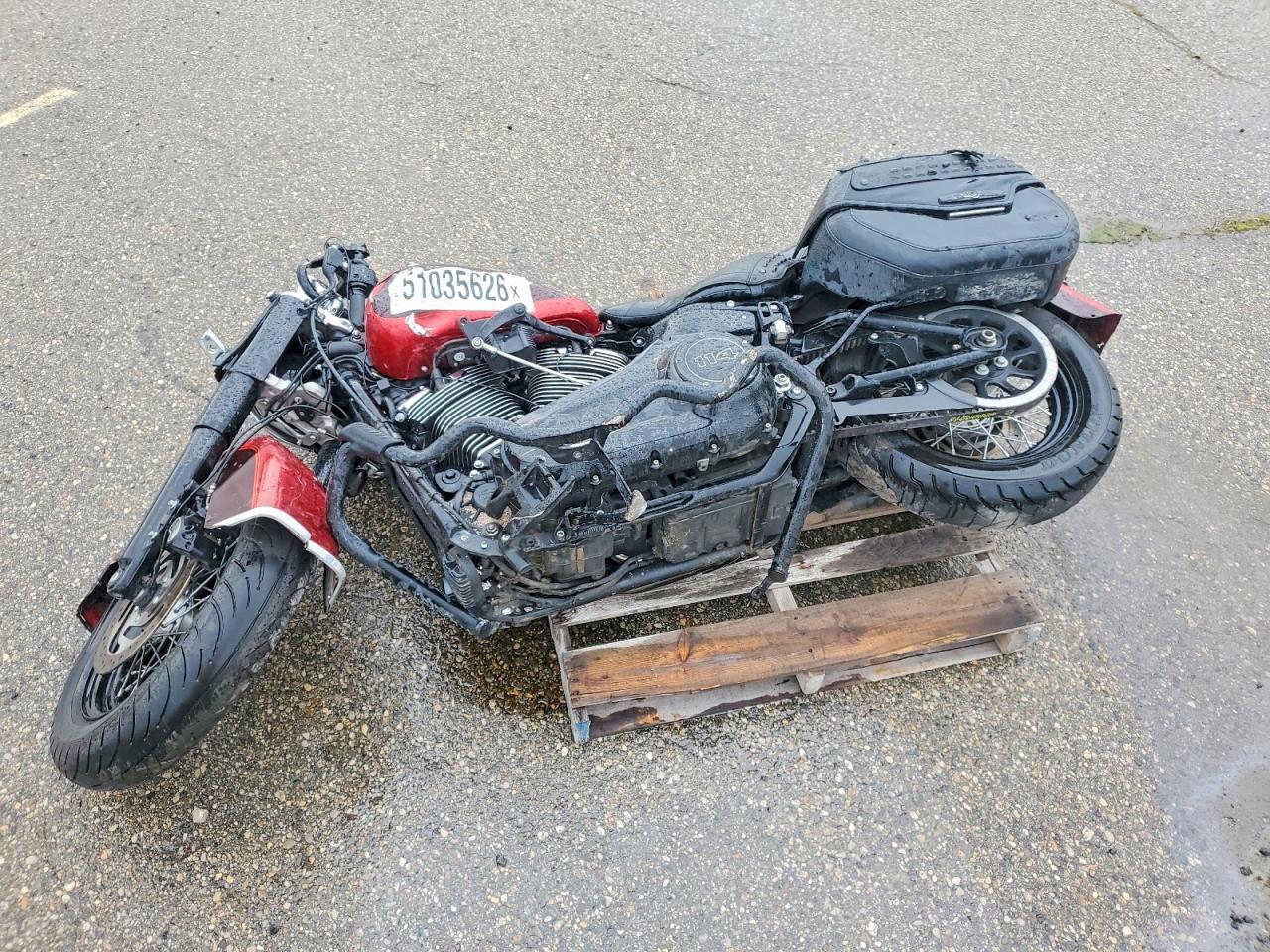 2019 Harley-Davidson Flhcs