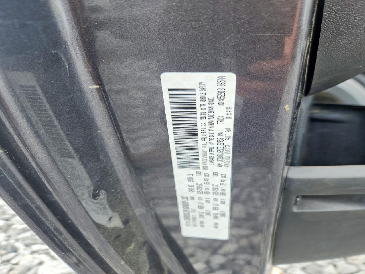 2014 Dodge RAM Promaster 3500 Delivery Van