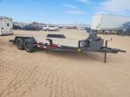 2000 J & C 83X18CH Equipment Trailer