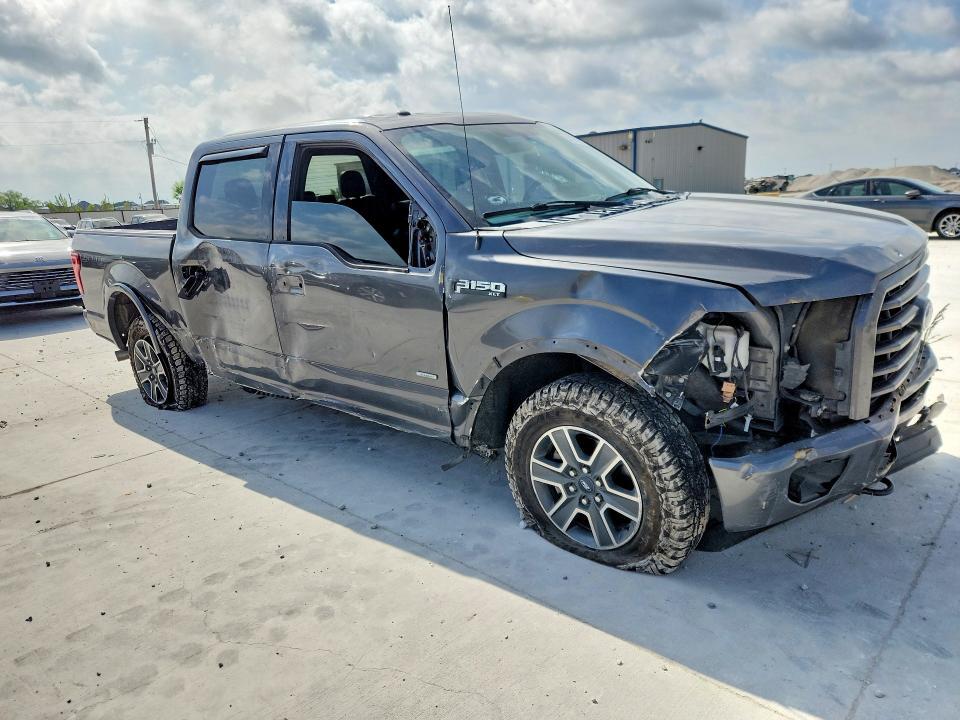 2015 Ford F150 Supercrew