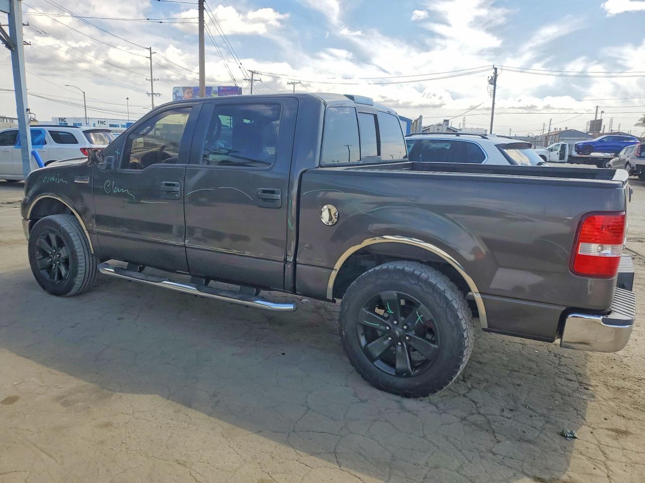 2005 Ford F150 Supercrew