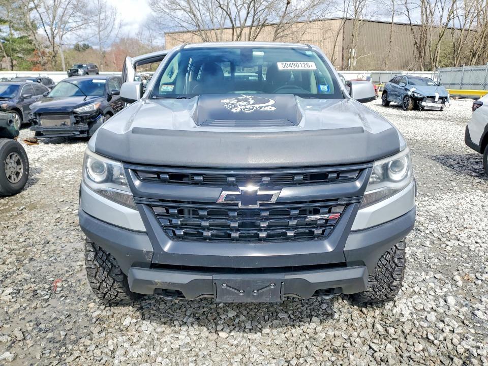 2018 Chevrolet Colorado ZR2
