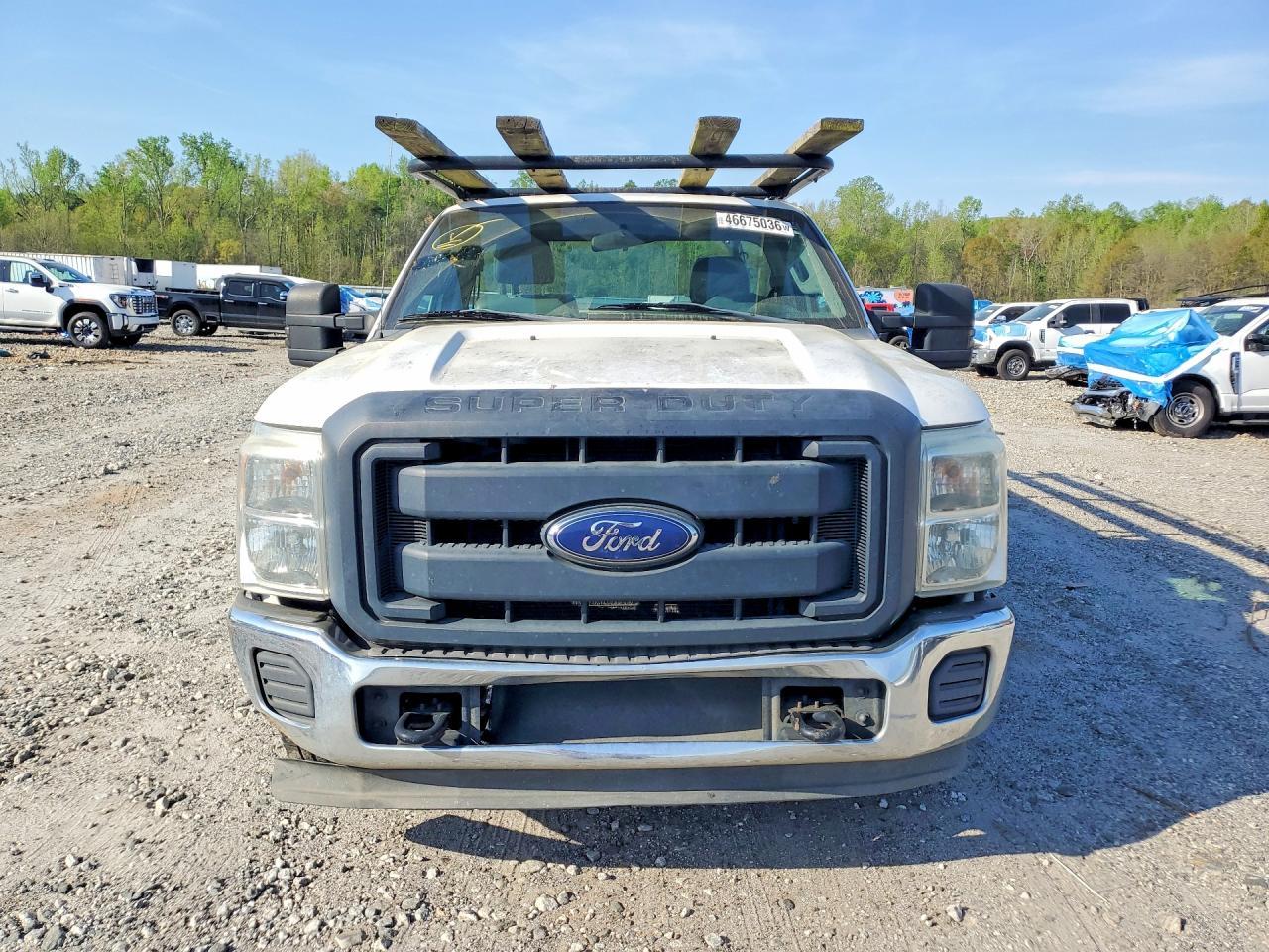 2013 Ford F250 Super Duty Utility / Service Truck