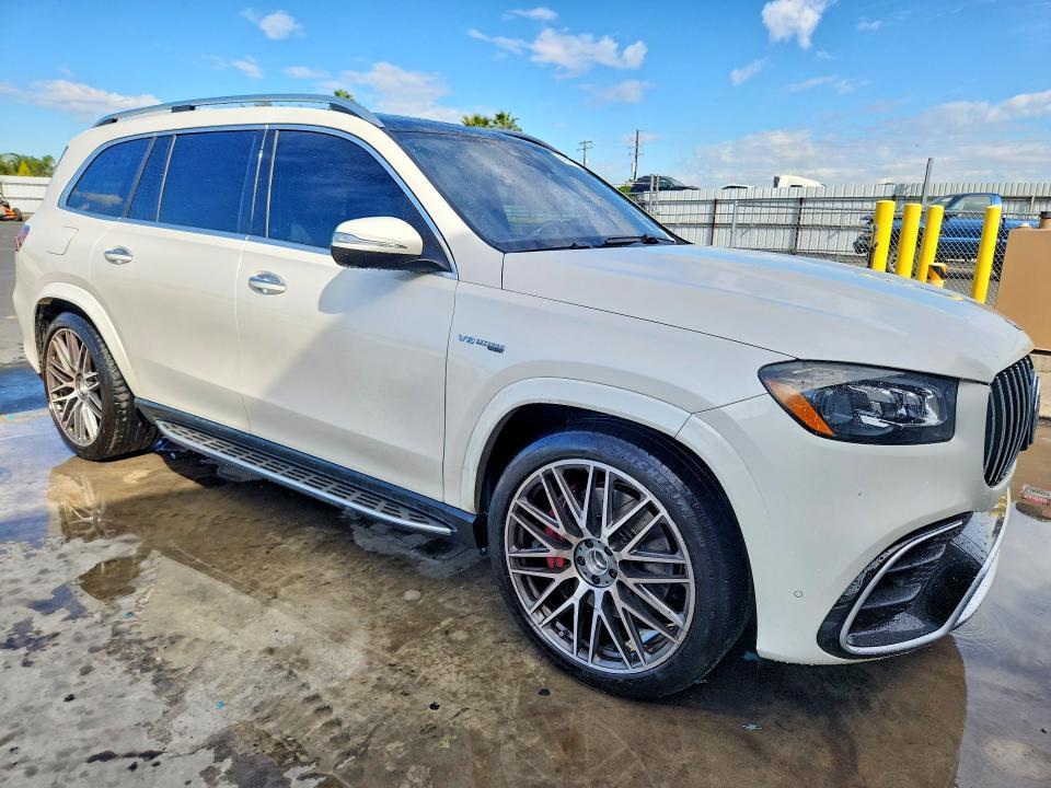 2021 Mercedes-Benz Gls 63 amg 4matic