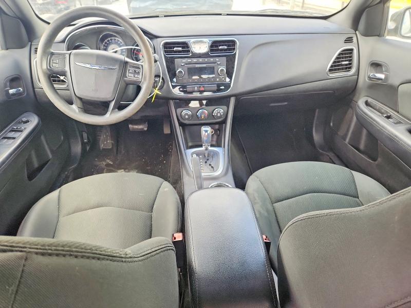 2012 Chrysler 200 lx