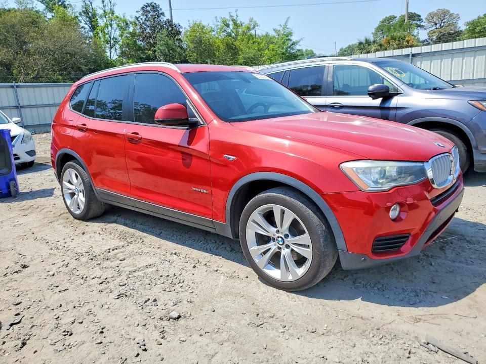 2015 BMW X3 Xdrive28i