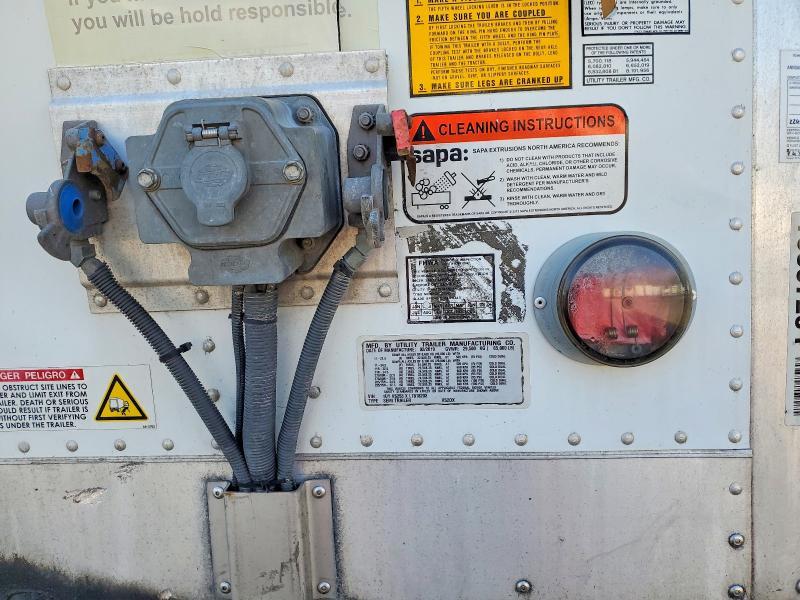 2020 Utility VS2DX DRY Van Trailer