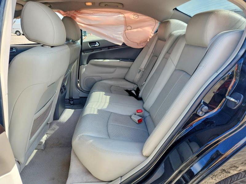 2011 Infiniti G37 Sedan Journey