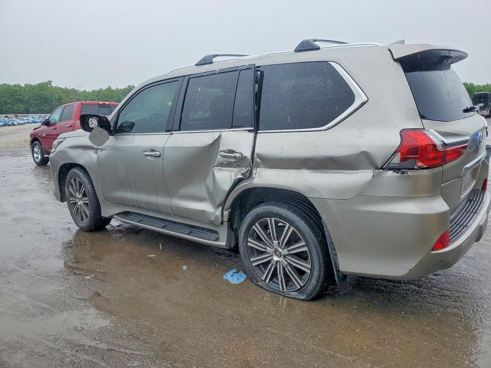 2020 Lexus Lx 570 Three-row