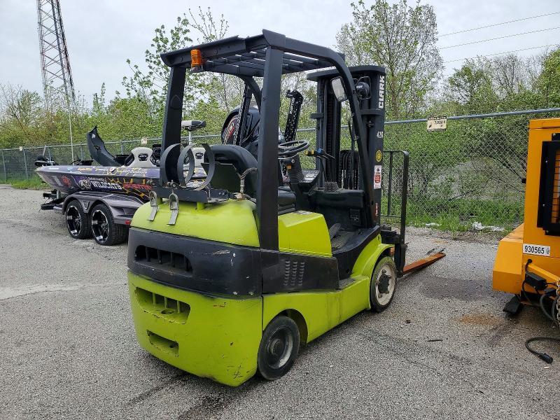 2014 Clark C25C Forklift